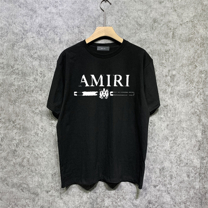 SOLLSALE-AMIRI fashion T-shirt