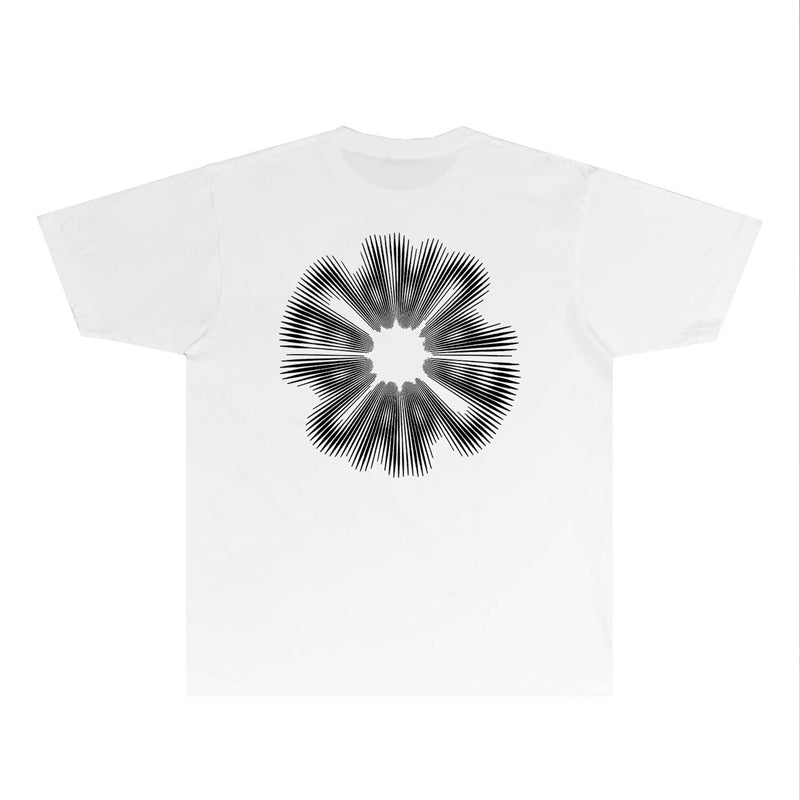SOLLSALE-PURPLE fashion T-shirt