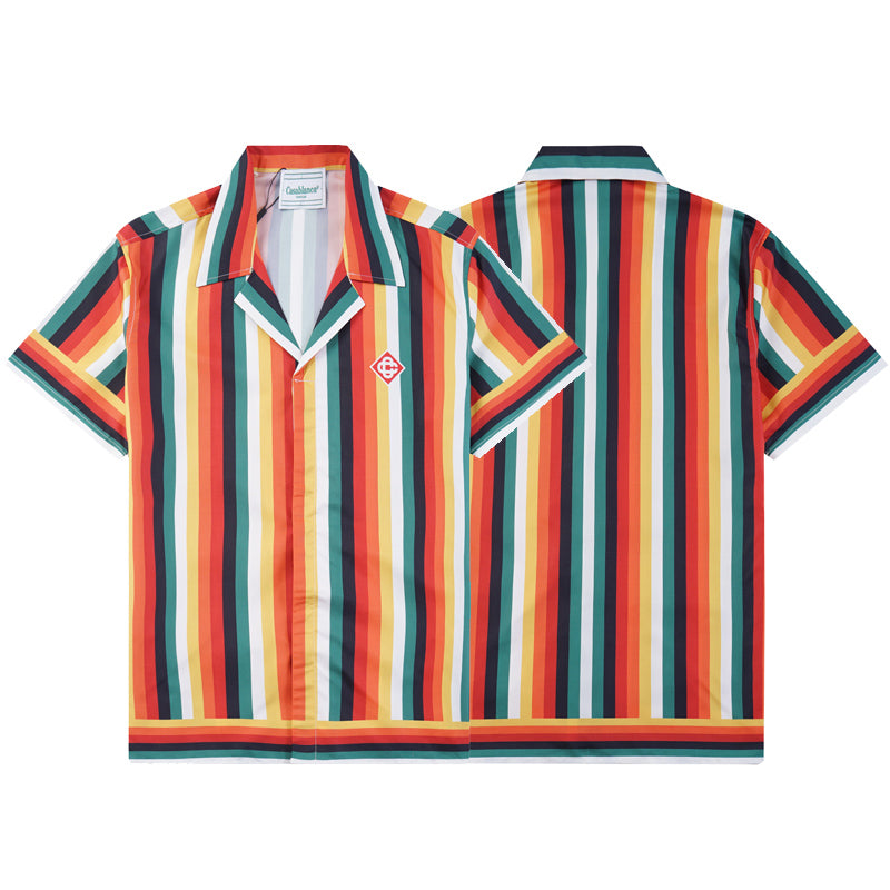 SOLLSALE-Casablanca silk shirt