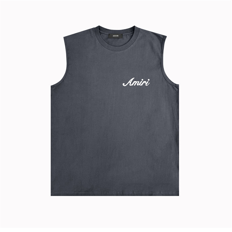 SOLLSALE-Amiri style vest