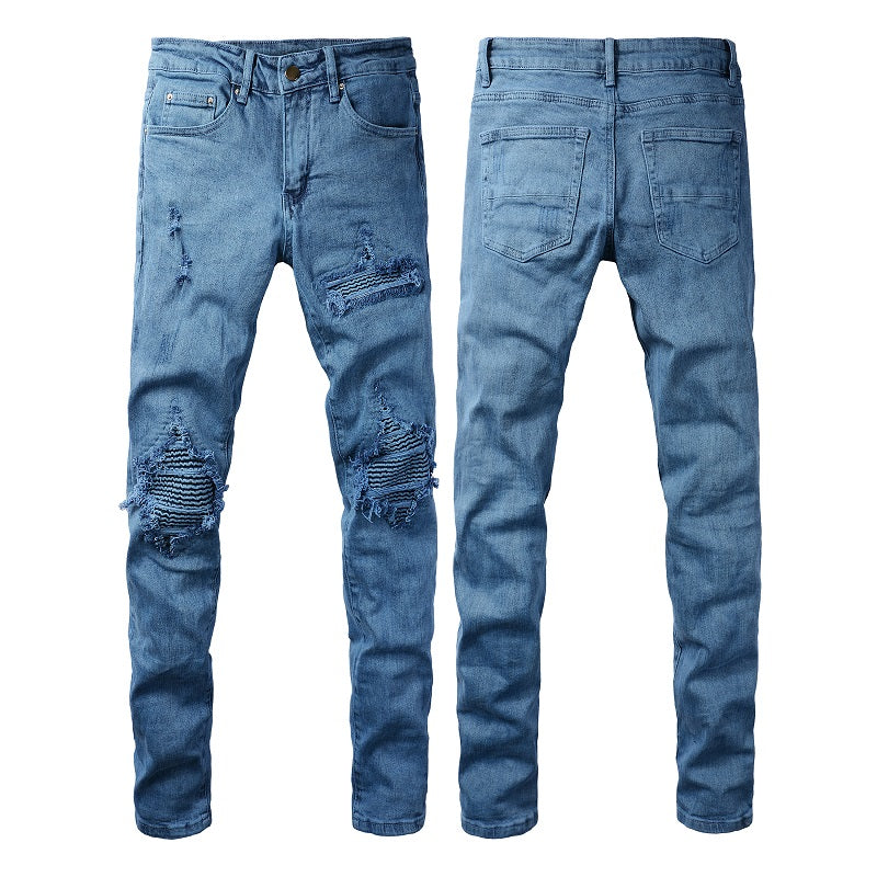 SOLLSALE-AMIRI Fashion Jeans 1344