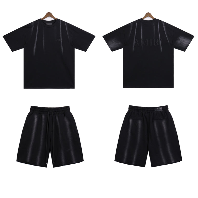 SOLLSALE-AMIRI fashion T-shirt