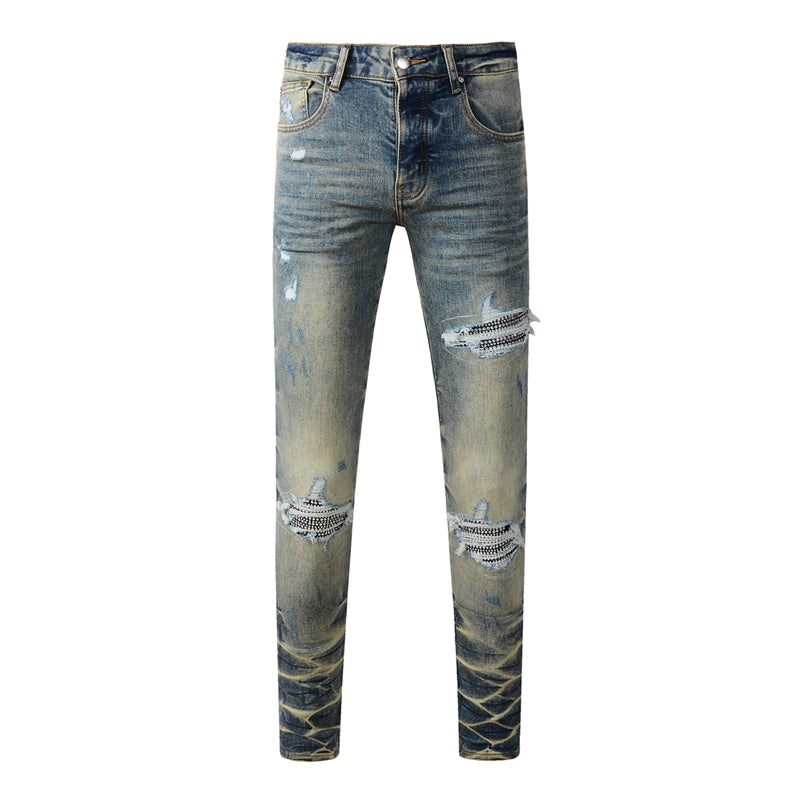 SOLLSALE-AMIRI Fashion Jeans 8891
