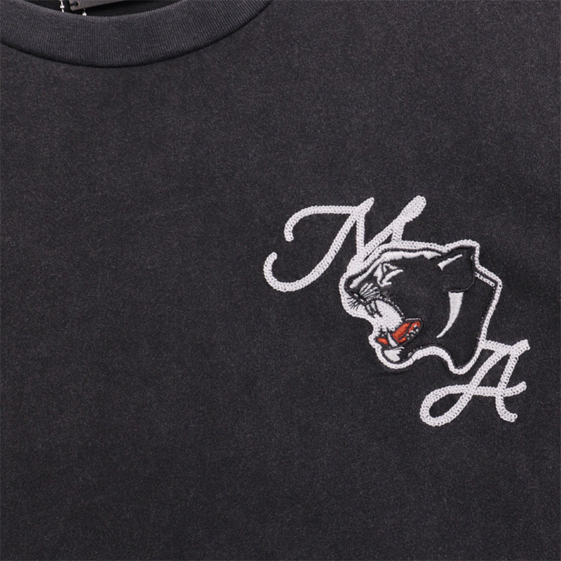 SOLLSALE-AMIRI fashion T-shirt