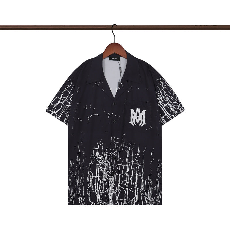 SOLLSALE-AMIRI silk shirt