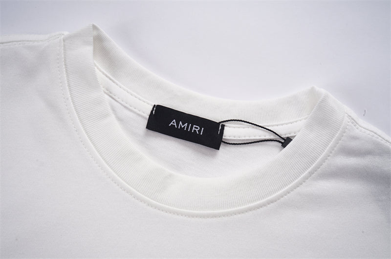SOLLSALE-AMIRI fashion T-shirt