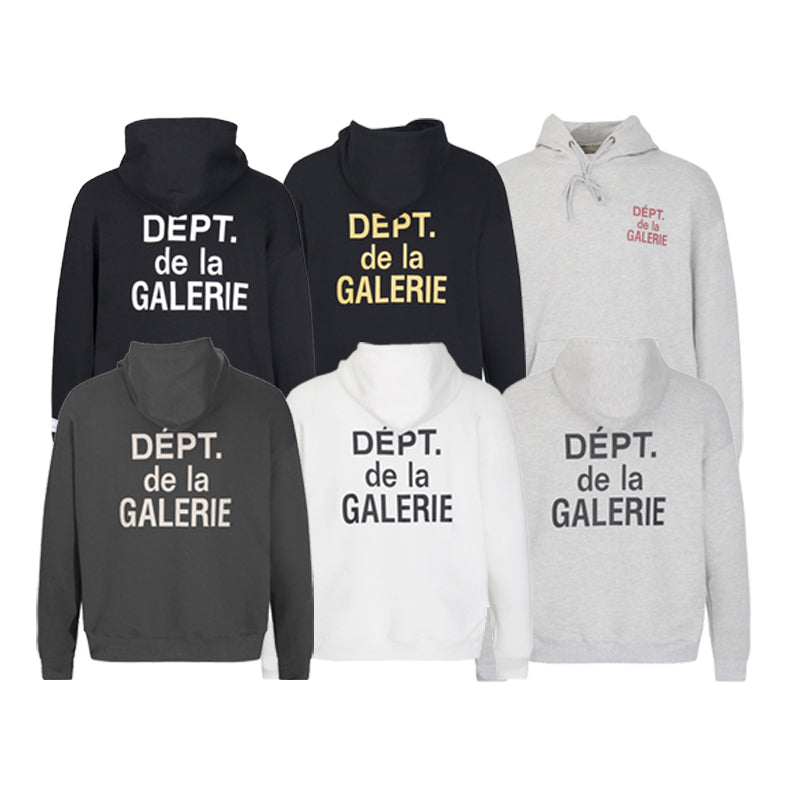 SOLLSALE-GALLERY DEPT Fashion Hoodie