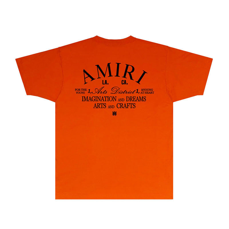 SOLLSALE-AMIRI fashion T-shirt