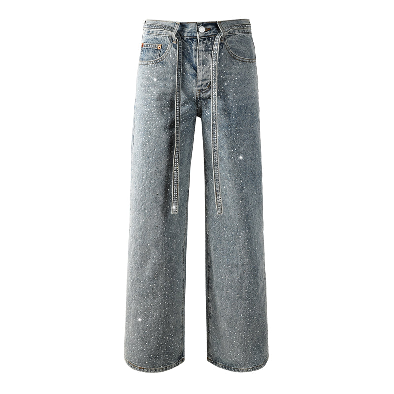 SOLLSALE-PURPLE Fashion Jeans 9133