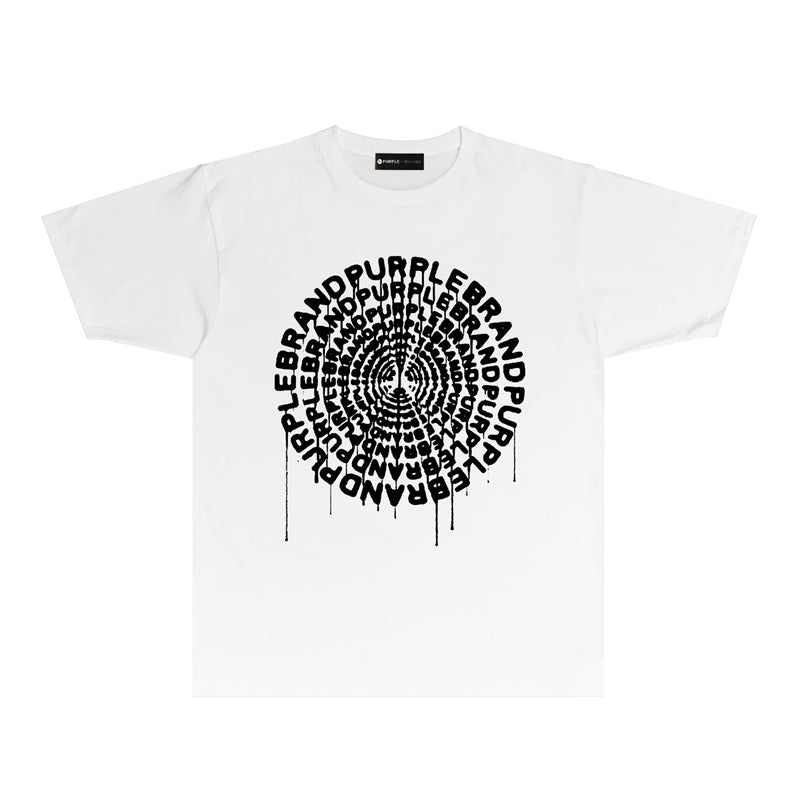SOLLSALE-PURPLE fashion T-shirt