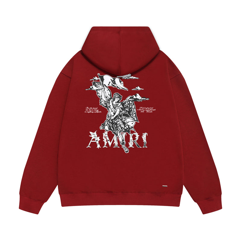SOLLSALE-Amiri Fashion Hoodie