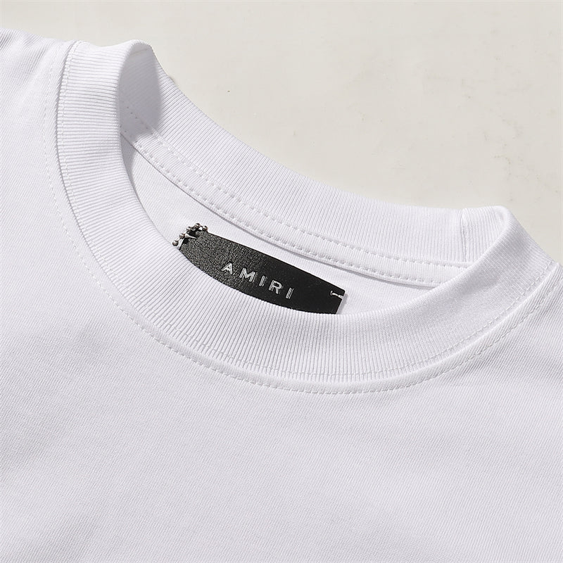 SOLLSALE-AMIRI fashion T-shirt
