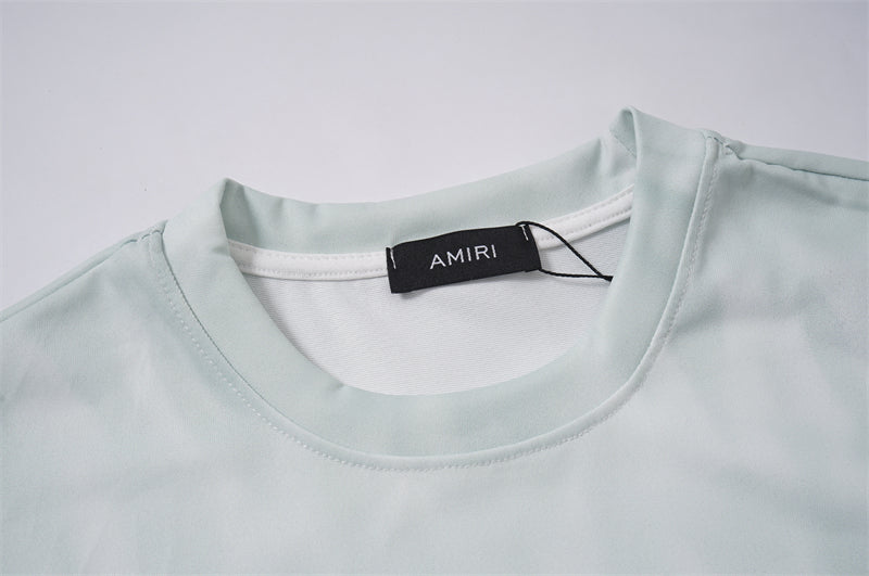 SOLLSALE-AMIRI fashion T-shirt