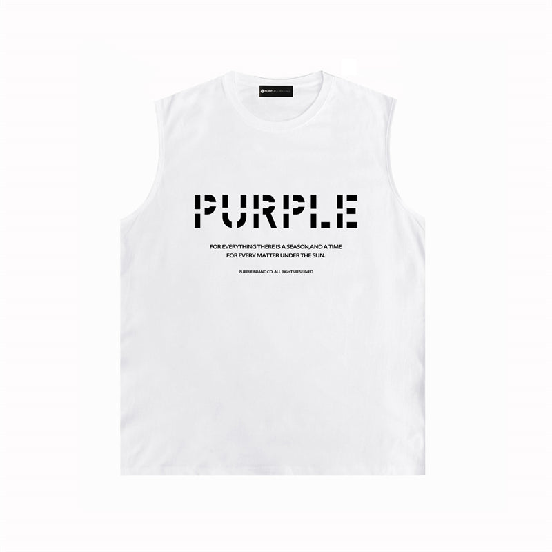 SOLLSALE-Purple style vest