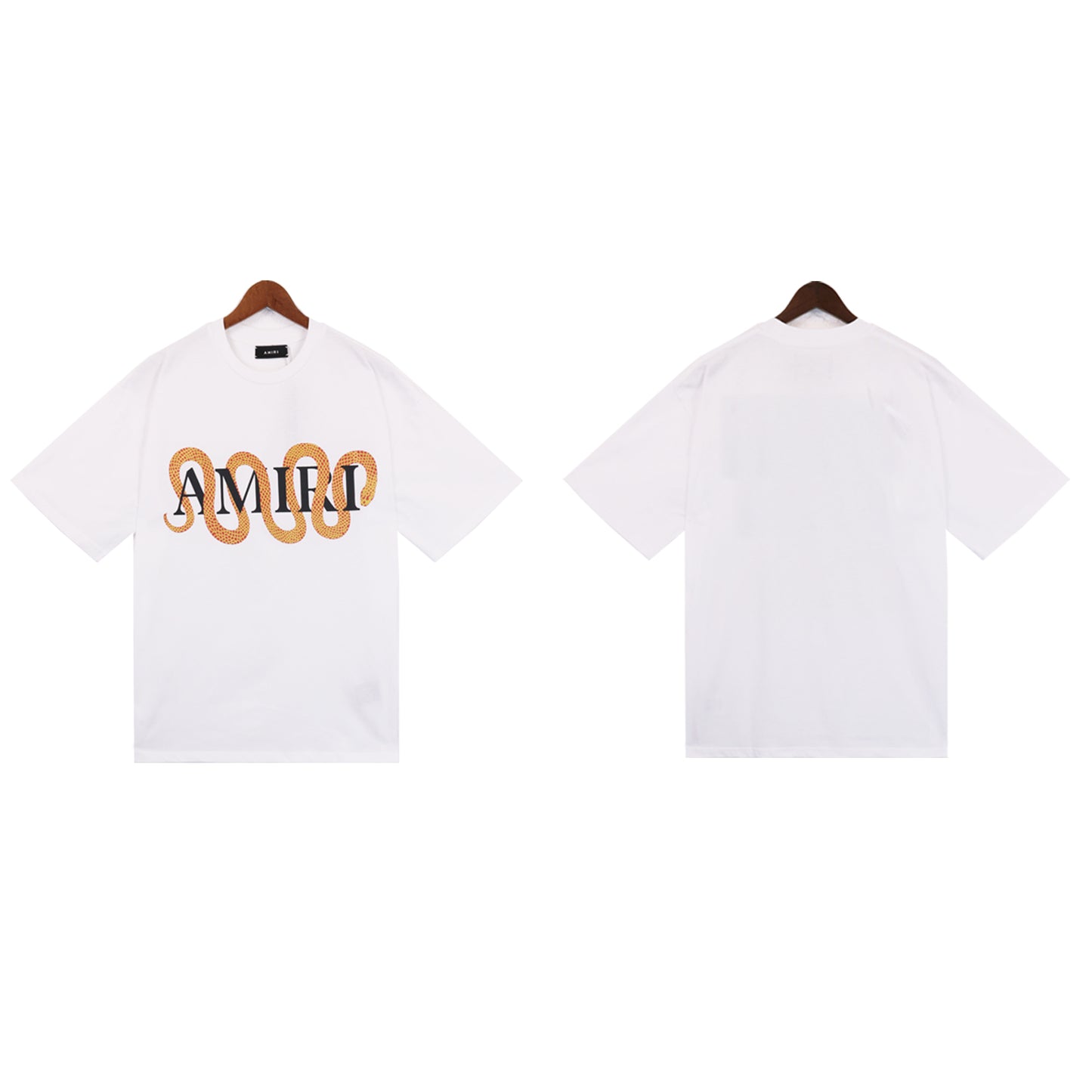SOLLSALE-AMIRI fashion T-shirt