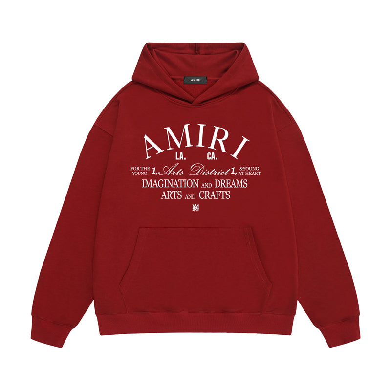 SOLLSALE-Amiri Fashion Hoodie