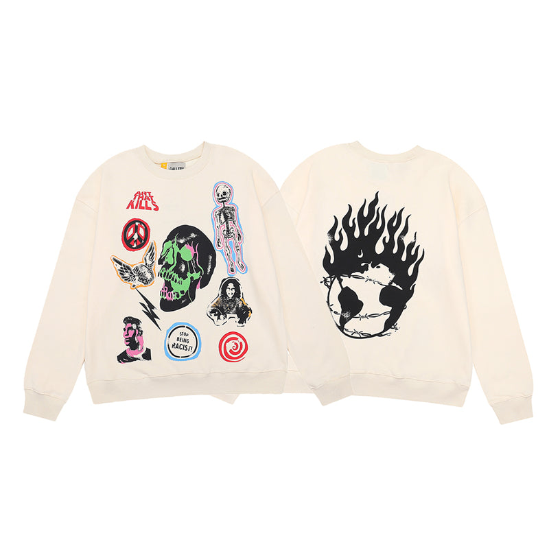 SOLLSALE-GALLERY DEPT fashion Hoodie