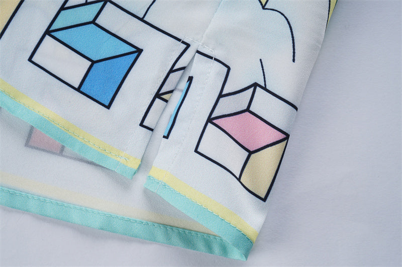 SOLLSALE-Casablanca silk shirt