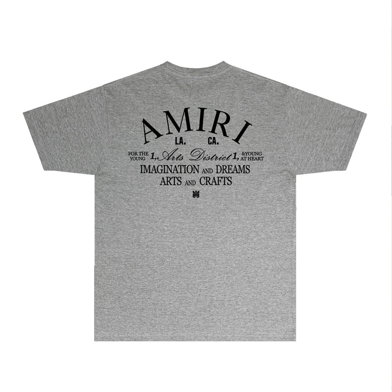 SOLLSALE-AMIRI fashion T-shirt