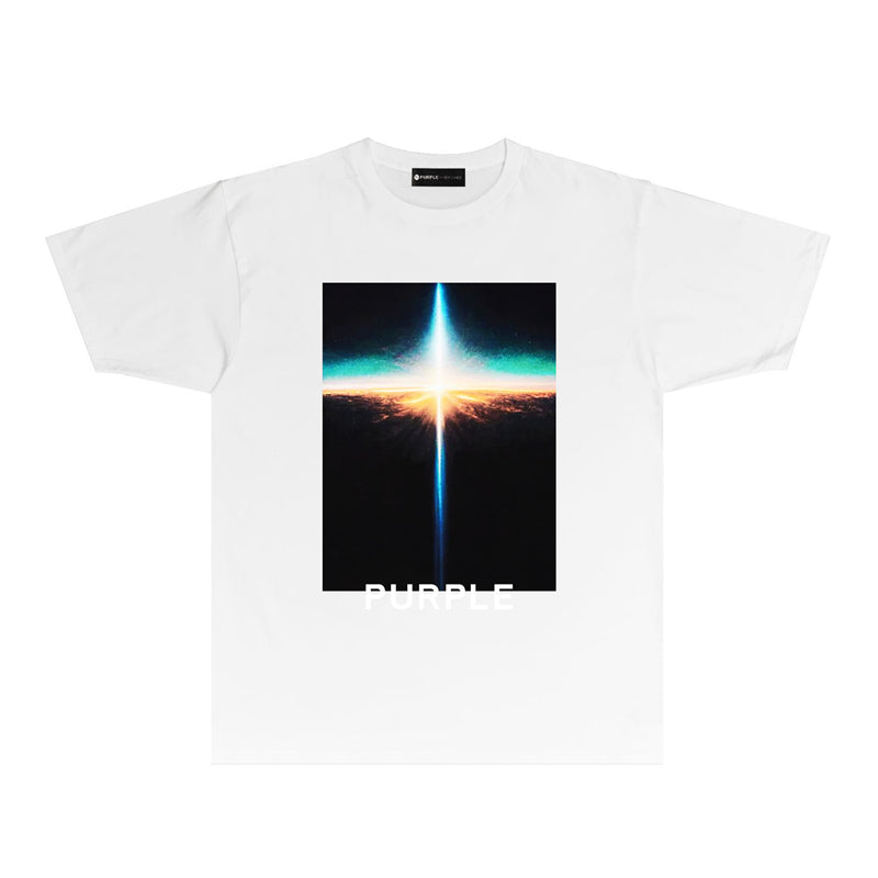 SOLLSALE-PURPLE fashion T-shirt