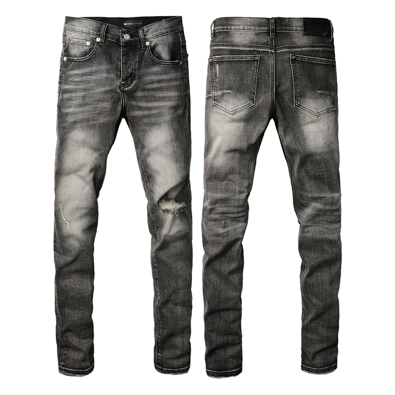 SOLLSALE-PURPLE Fashion Jeans 9103