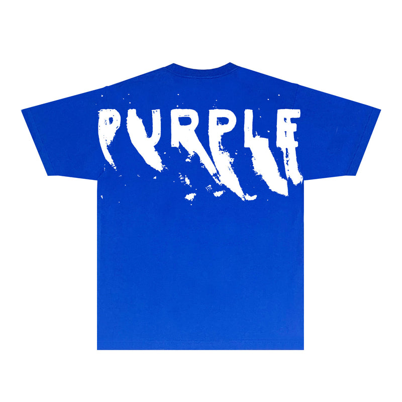 SOLLSALE-PURPLE fashion T-shirt