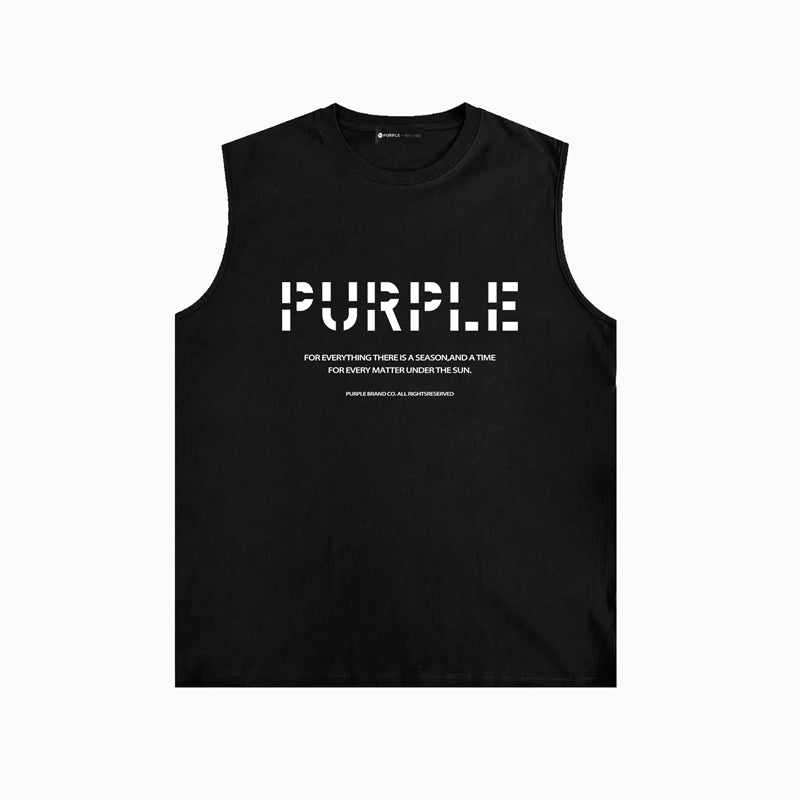 SOLLSALE-Purple style vest