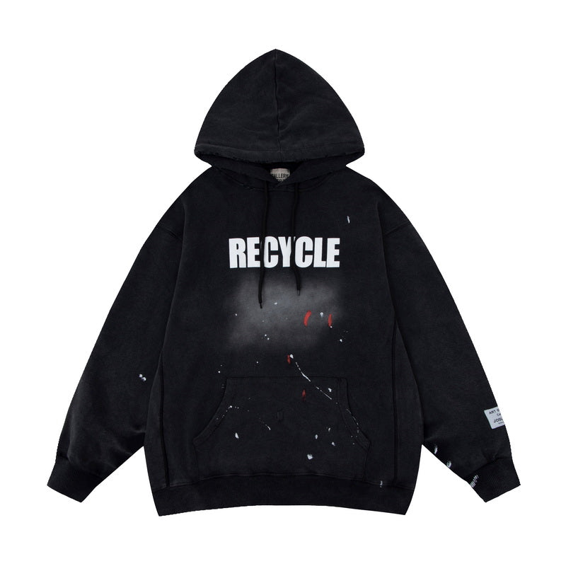 SOLLSALE-GALLERY DEPT Fashion Hoodie