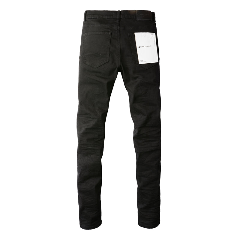 SOLLSALE-PURPLE Fashion Jeans 9023