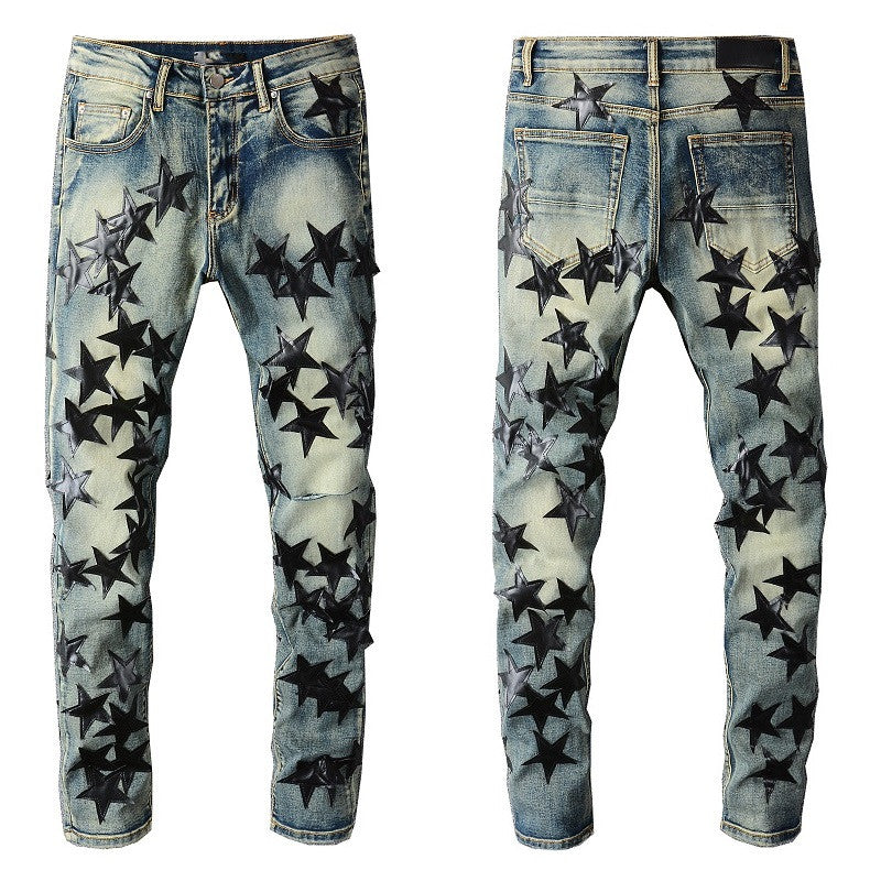 SOLLSALE-AMIRI Fashion Jeans 694