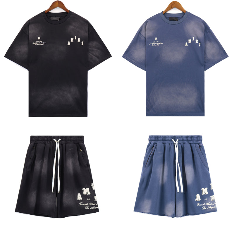 SOLLSALE-AMIRI fashion T-shirt