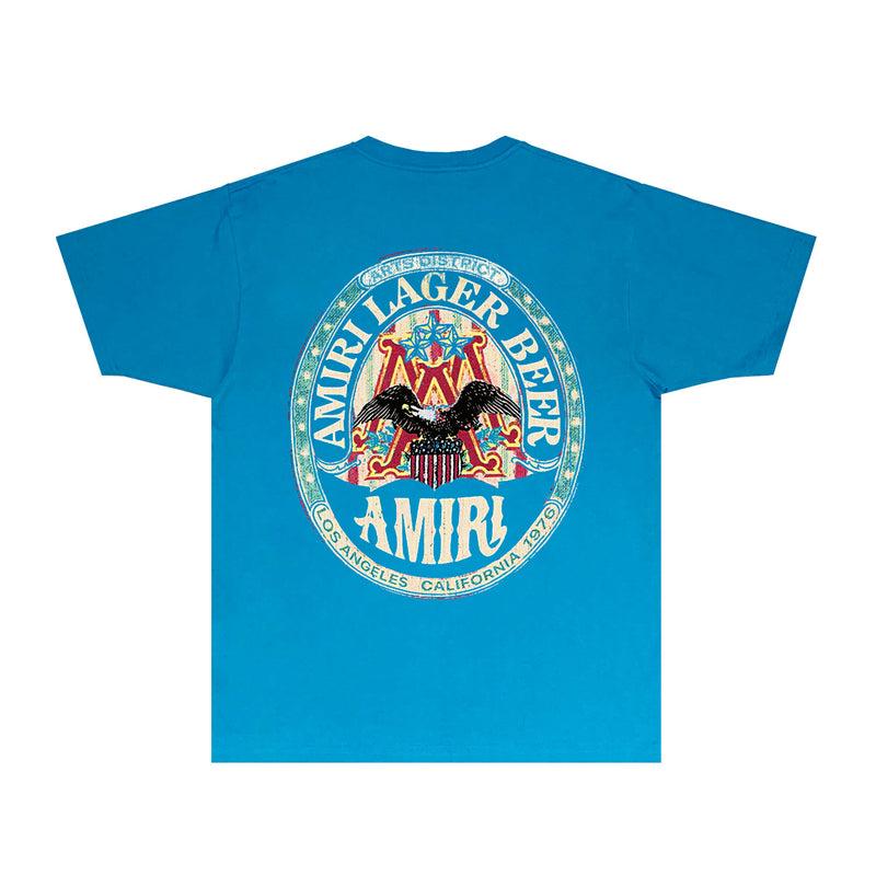 SOLLSALE-AMIRI fashion T-shirt