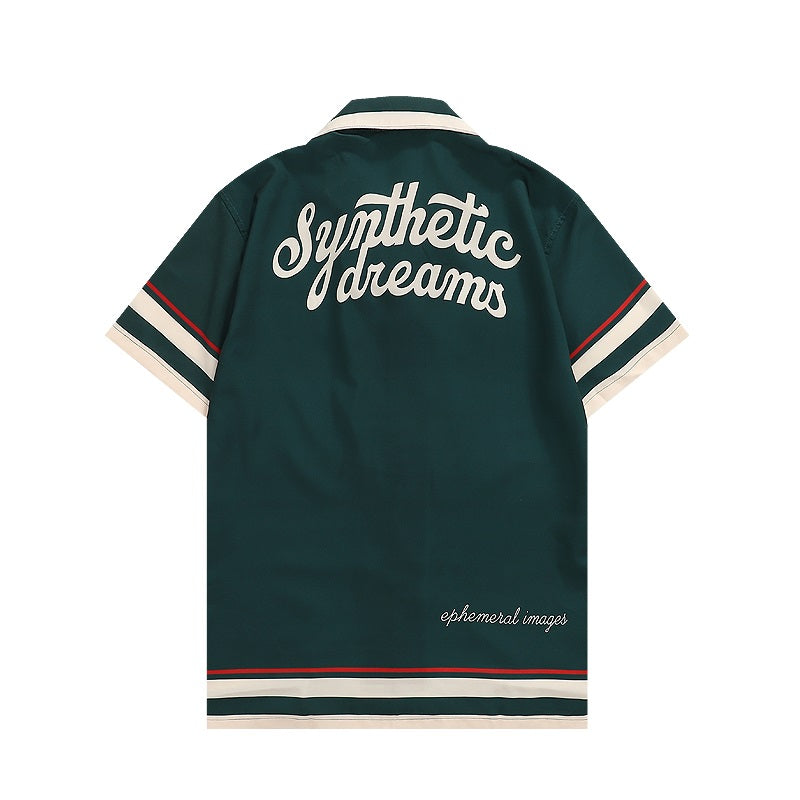 SOLLSALE-Casablanca silk shirt