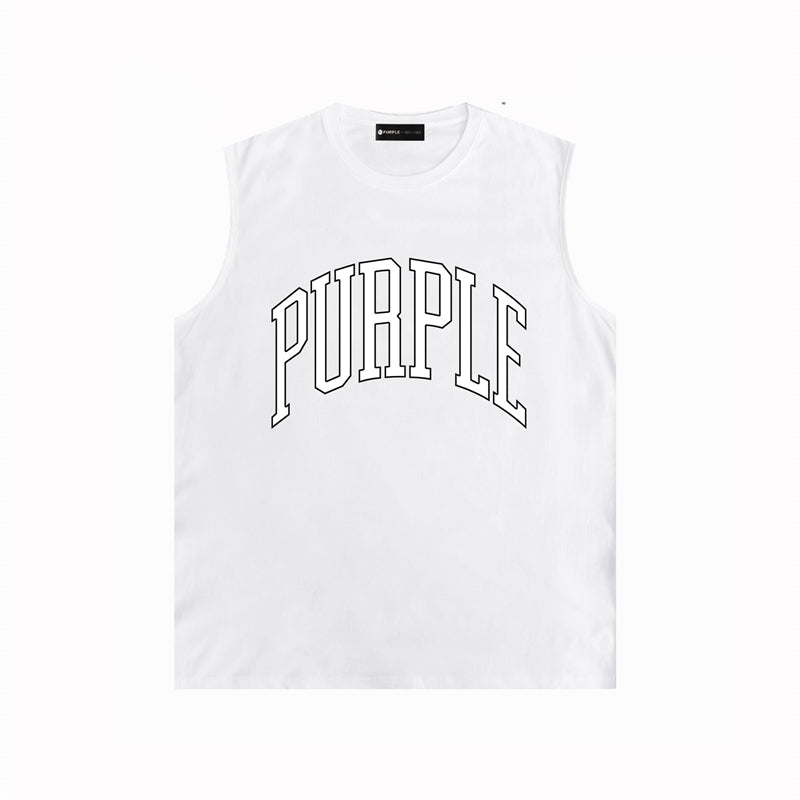 SOLLSALE-Purple style vest