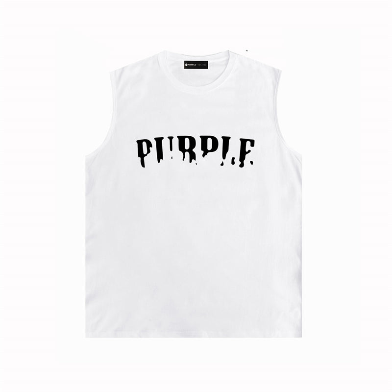 SOLLSALE-Purple style vest