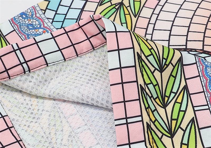 SOLLSALE-Casablanca silk shirt