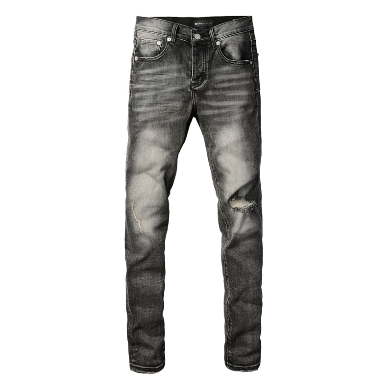 SOLLSALE-PURPLE Fashion Jeans 9103