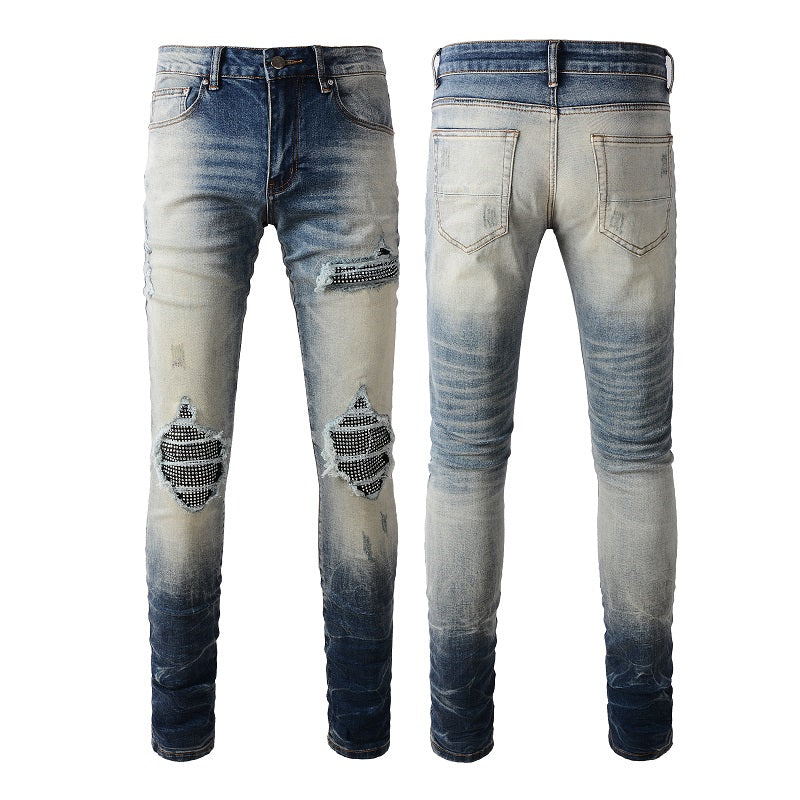 SOLLSALE-AMIRI Fashion Jeans 1331