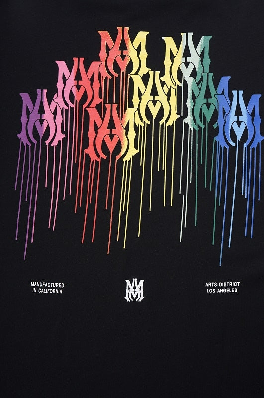 SOLLSALE-AMIRI fashion T-shirt