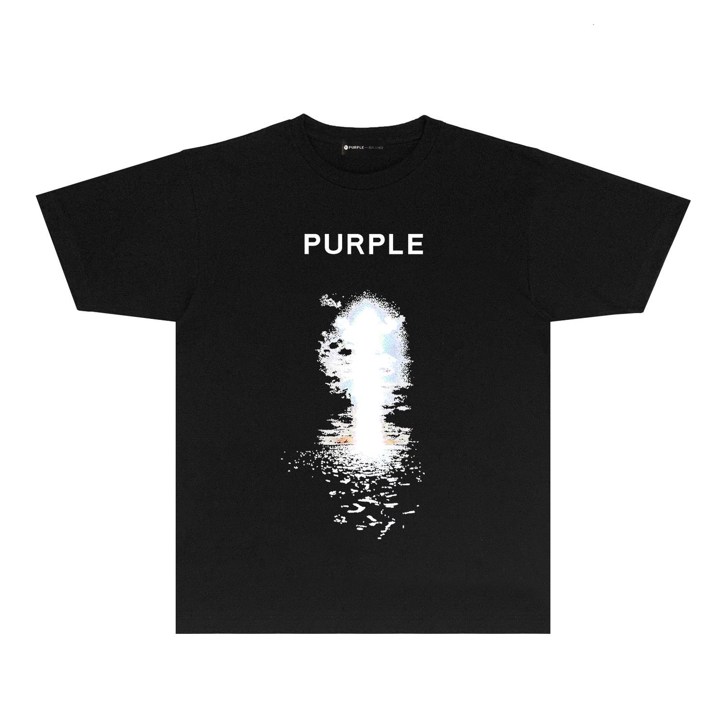 SOLLSALE-PURPLE fashion T-shirt