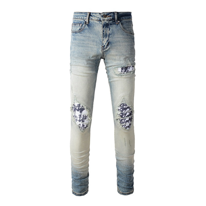 SOLLSALE-AMIRI Fashion Jeans 1336