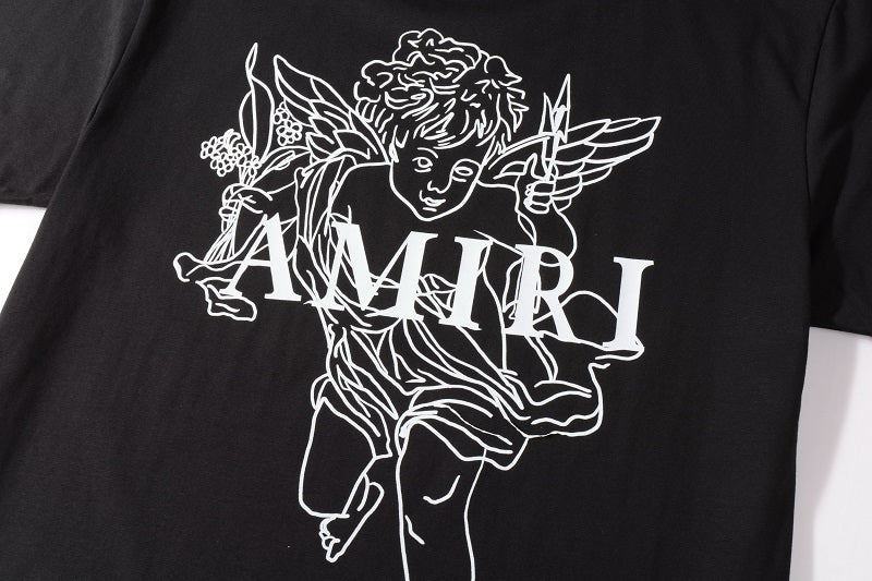 SOLLSALE-AMIRI fashion T-shirt