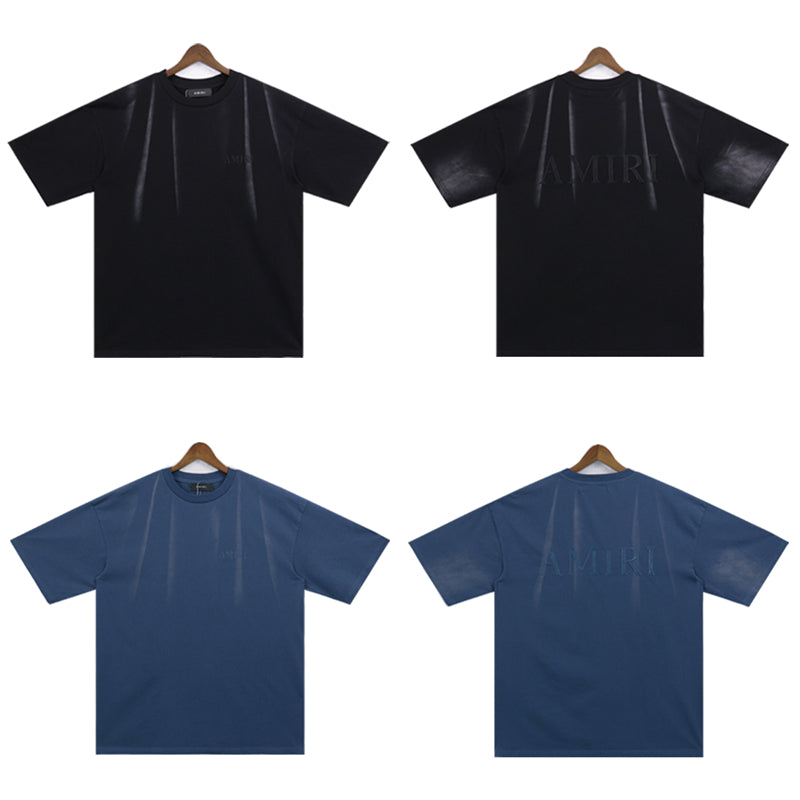 SOLLSALE-AMIRI fashion T-shirt