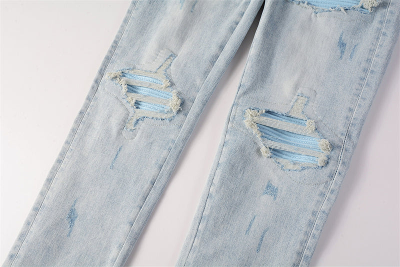 SOLLSALE-AMIRI Fashion Jeans 8890