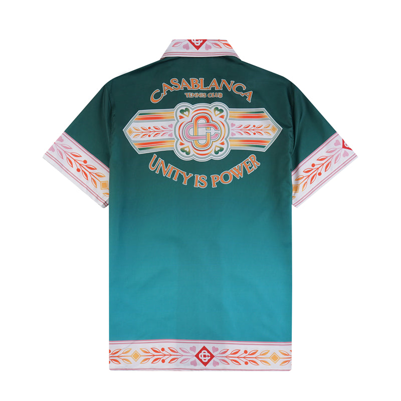 SOLLSALE-Casablanca silk shirt