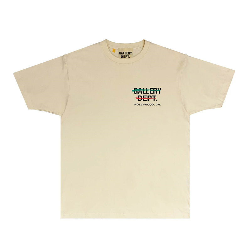 SOLLSALE-GALLERY DEPT Fashion T-Shirt