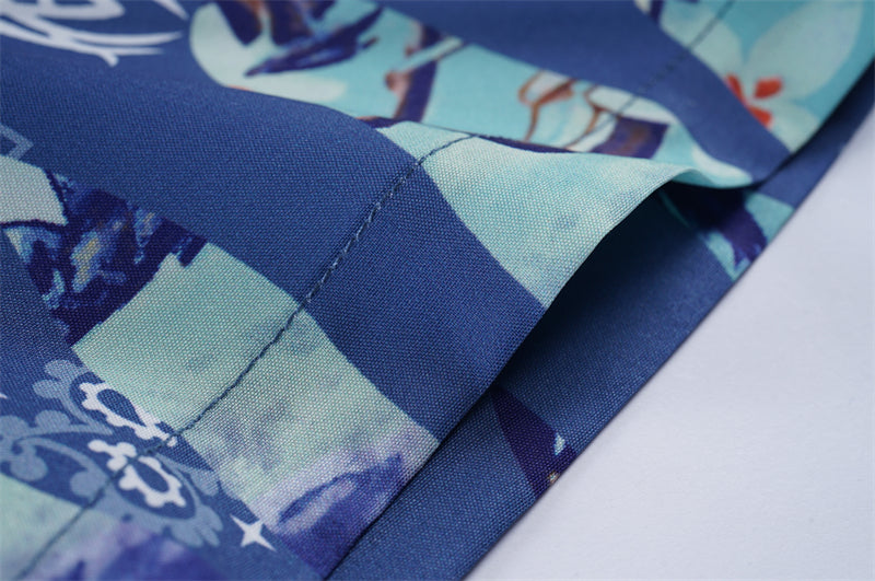 SOLLSALE-AMIRI silk shirt