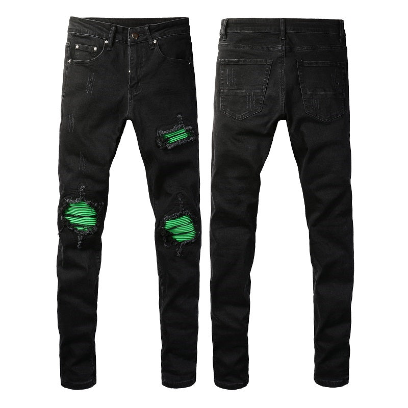 SOLLSALE-AMIRI Fashion Jeans 1340