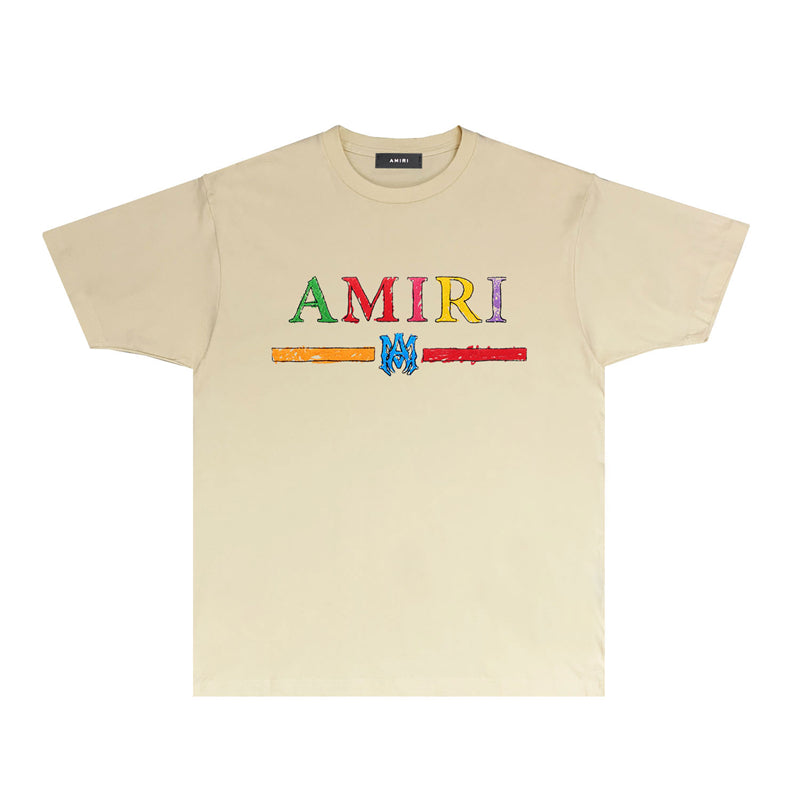 SOLLSALE-AMIRI fashion T-shirt