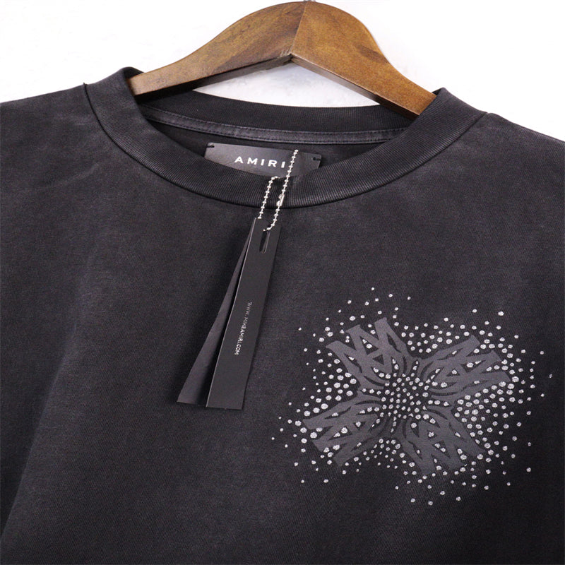 SOLLSALE-AMIRI fashion T-shirt